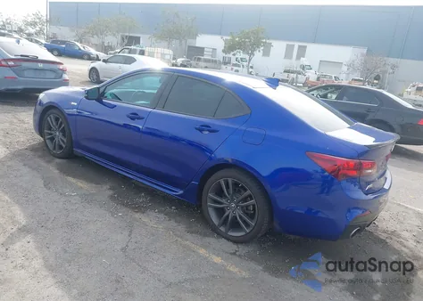 2019 Acura Tlx Tech A-Spec Pkgs from USA, damaged, VIN 19UUB1F69KA005502